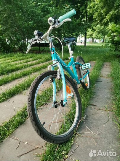 Велосипед дет. 6-10 лет original 120 btwin