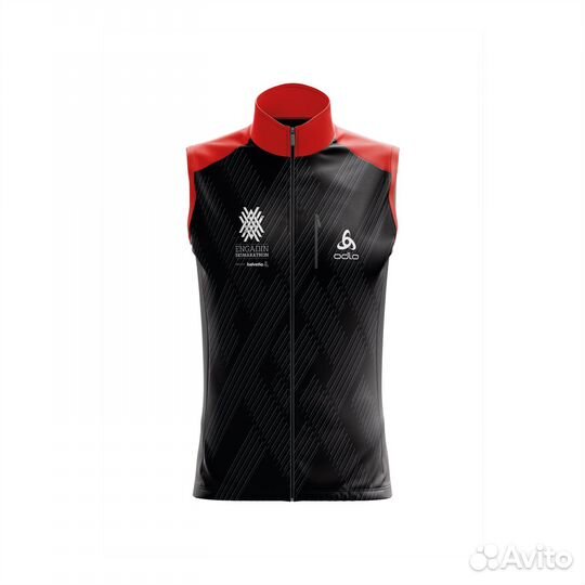 Жилет для беговых лыж odlo x Engadin Skimarathon