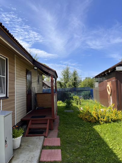 Дом 50 м² на участке 4 сот.