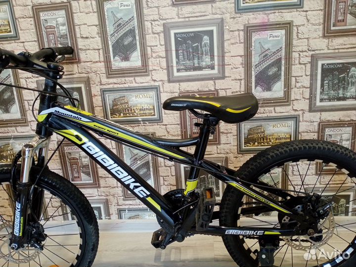 Горный велосипед 20 дюймов