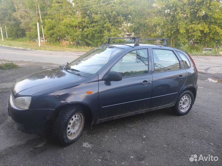 LADA Kalina 1.6 МТ, 2007, 205 631 км