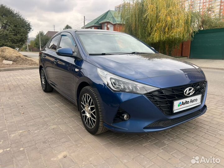 Hyundai Solaris 1.6 AT, 2021, 127 135 км