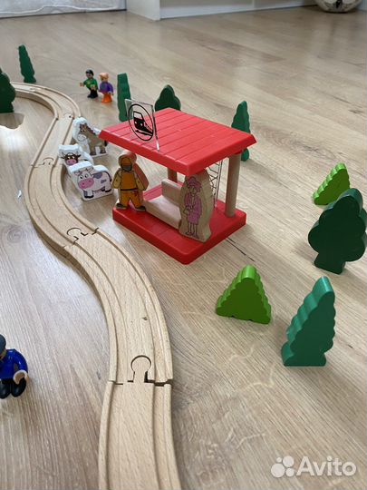 Деревянная железная дорога