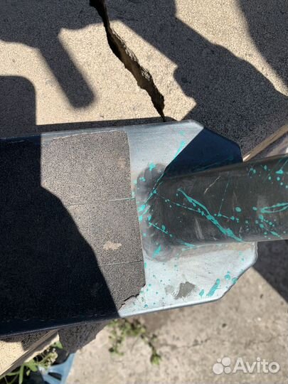 Трюковой самокат парк