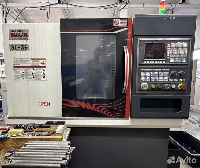 Продаю станок с наклонной станиной новый