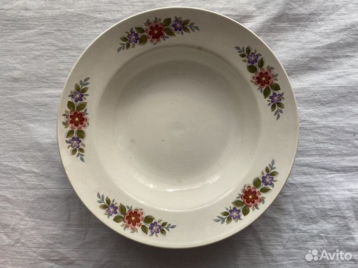 Блюдо керамика зик