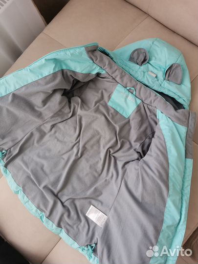 Куртка Crockid зима для девочки 116-122