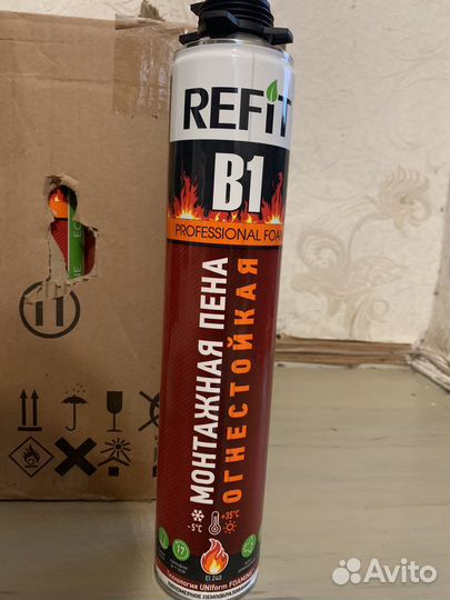 Монтажная пена refit b1