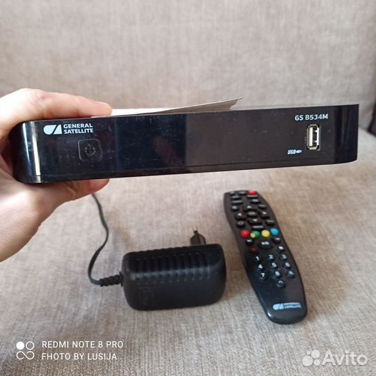 Ресивер триколор тв бу