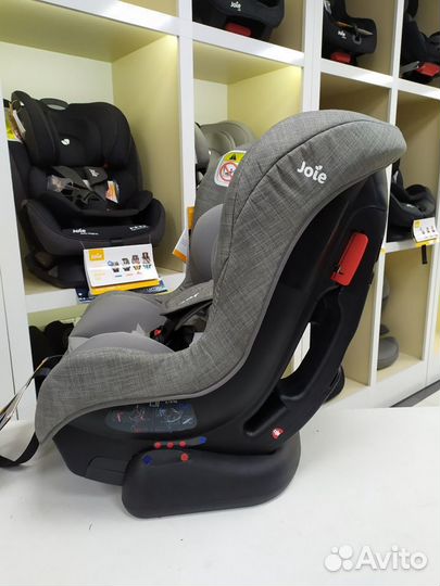 Автокресло 0-18кг Joie Tilt Grey