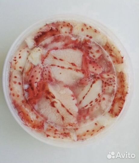 Мясо камчатского краба