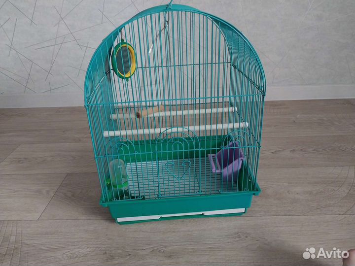 Клетка для попугая бу