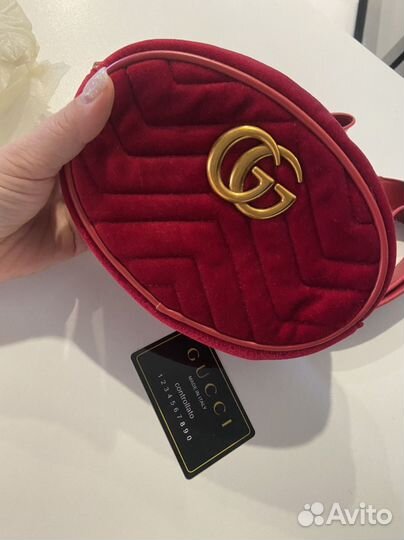 Сумка поясная женская