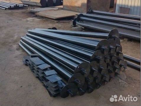 Сваи винтовые