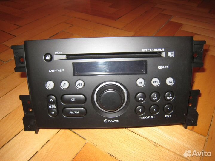 Штатная магнитола для Сузуки грандвитара 2010