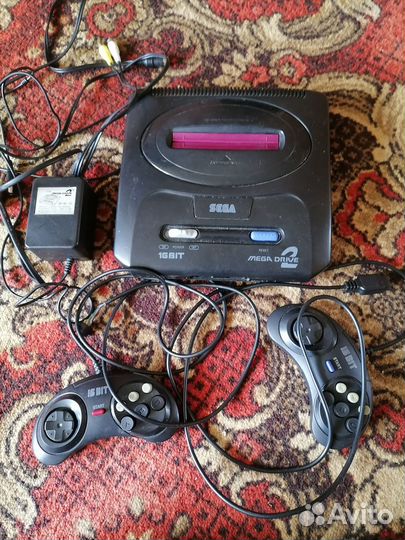 Sega mega drive 2 japan