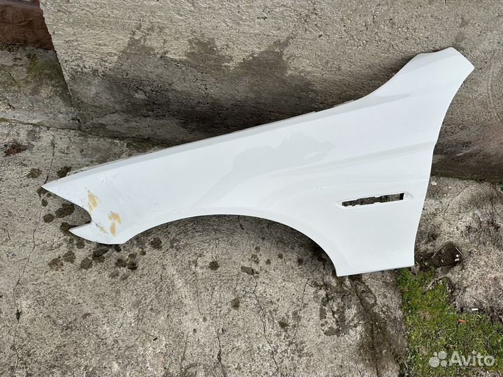 Крыло левое BMW F10 алюминий