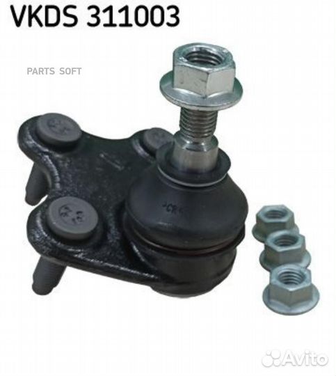 SKF vkds311003 Опора шаровая передн.лев. Audi A1 S