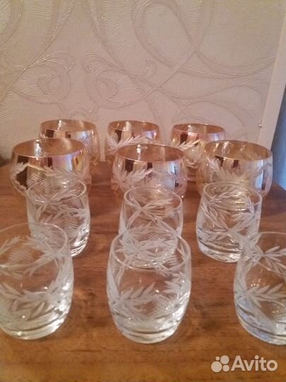 Кухонный набор и Рюмки стопки