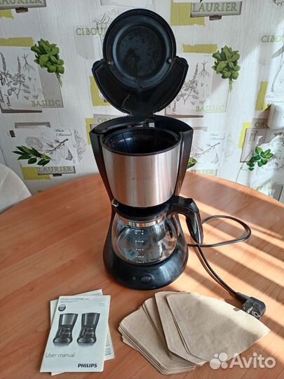 Кофеварка капельная Philips