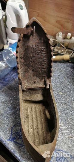 Старый утюг