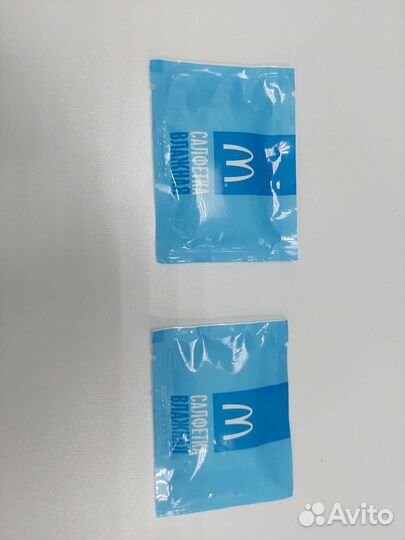 Салфетка из макдональдс