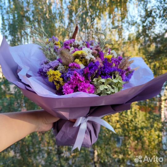 Букет из сухоцветов