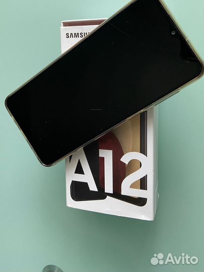 Смартфон samsung galaxy a12