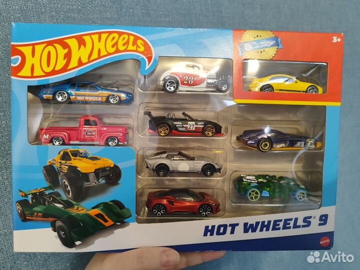 Hot wheels машинки новые
