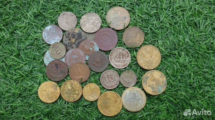 Монеты Ранние Советы, царское серебро