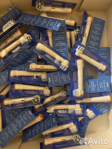 Насадки Oral-b для тестовой щетки 4 шт, оригинал