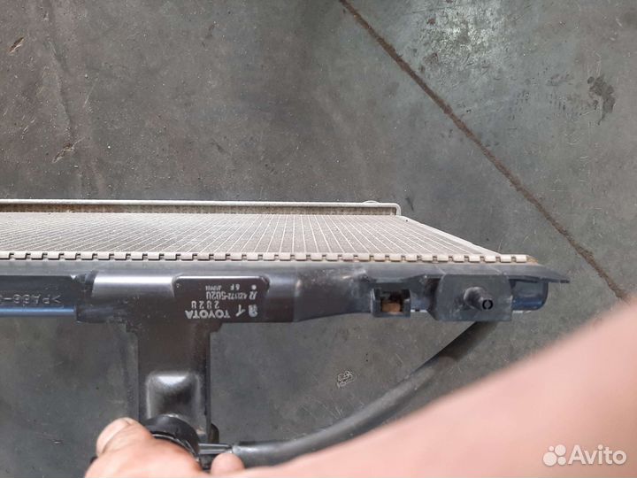 Радиатор основной тойота камри acv30 2.4