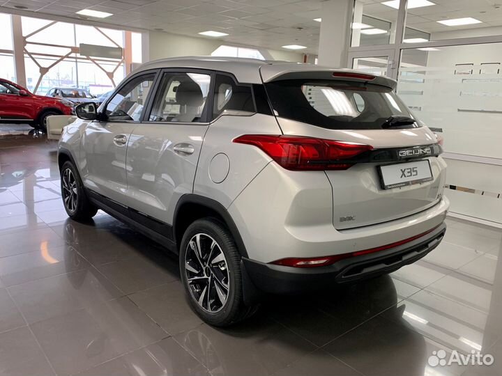 BAIC X35 1.5 CVT, 2023