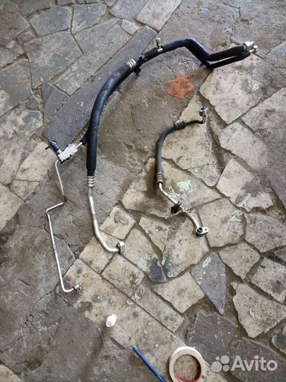 Трубки кондиционера lifan solano