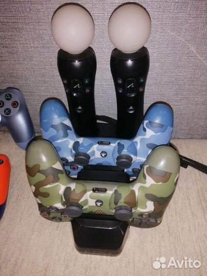 Геймпад PS4, Dualshock 4