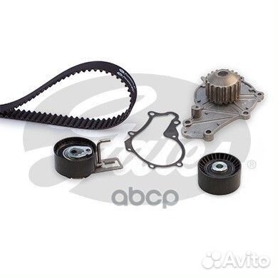 KP15656XS Комплект ремня грм ford/peugeot/citro