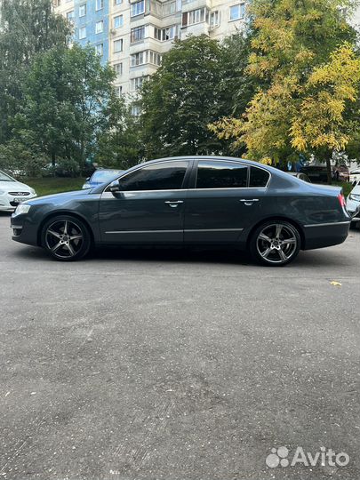 Volkswagen Passat 1.8 AT, 2008, 218 000 км