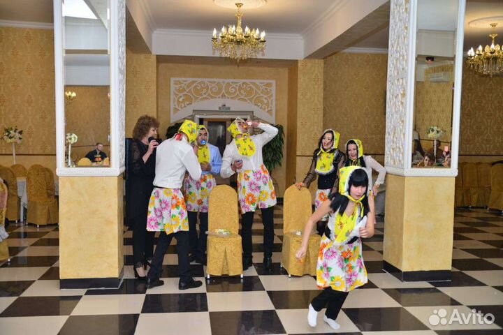 Свадьбы, Банкеты