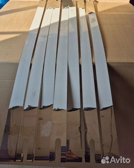 Лента на бак volvo нержавейка