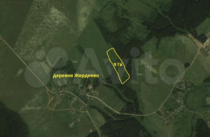 Участок 10,5 га (СНТ, ДНП)