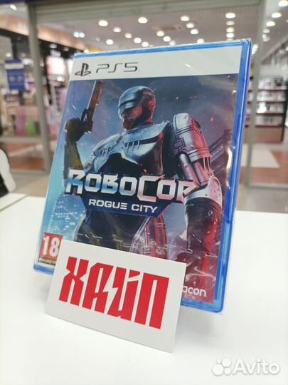Игра Robocop Rogue City PS5