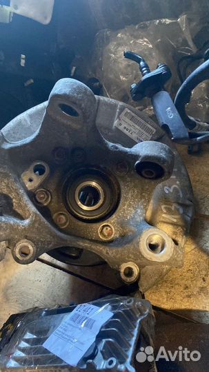 Кулак задний Kia Quoris 3.8