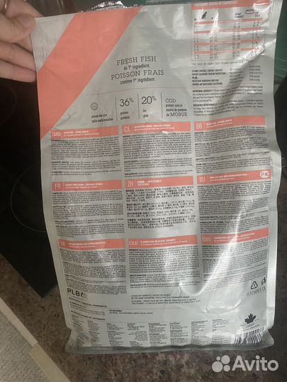 Сухой корм для котят 1st Choice Grain Free 1,8 кг