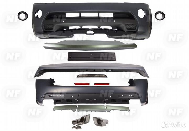 Обвес Autobiography Range Rover Sport
