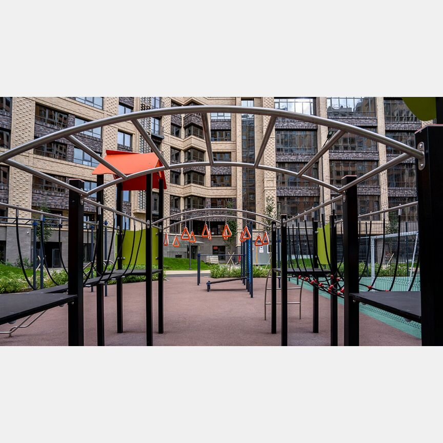 3-к. квартира, 92,7 м², 2/13 эт.