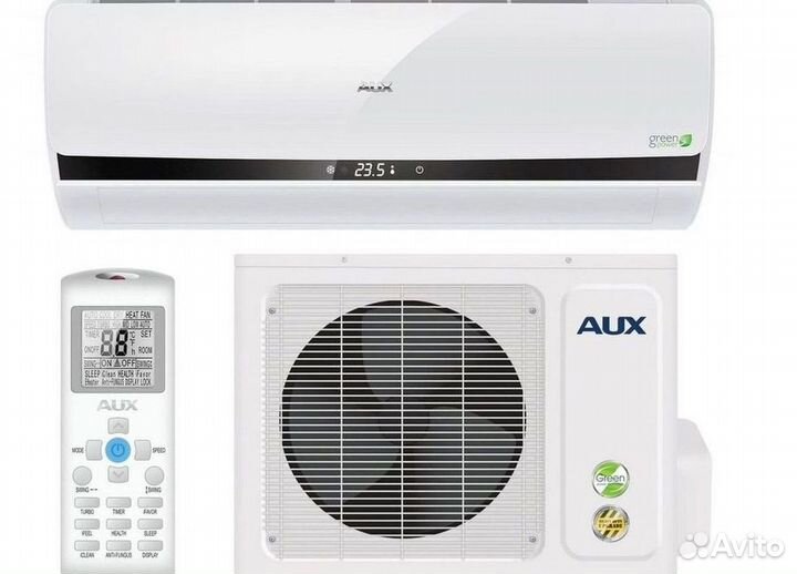 Кондиционеры с монтажом