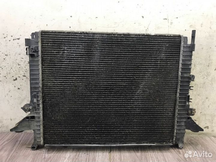 Радиатор двс Land Rover Discovery 3 внедорожник