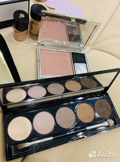 Тени Румяна косметика