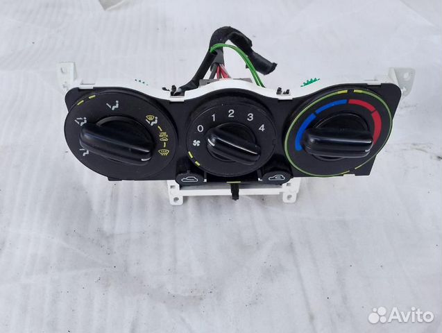 Блок управления климатом Hyundai Getz