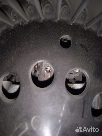 Электровентилятор отопителя renault megane III